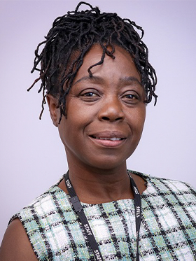 Headshot of Dr Martha J. Chinouya